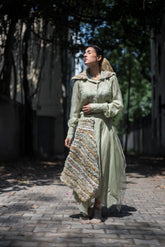 Ruffled Panel - Auruhfy India